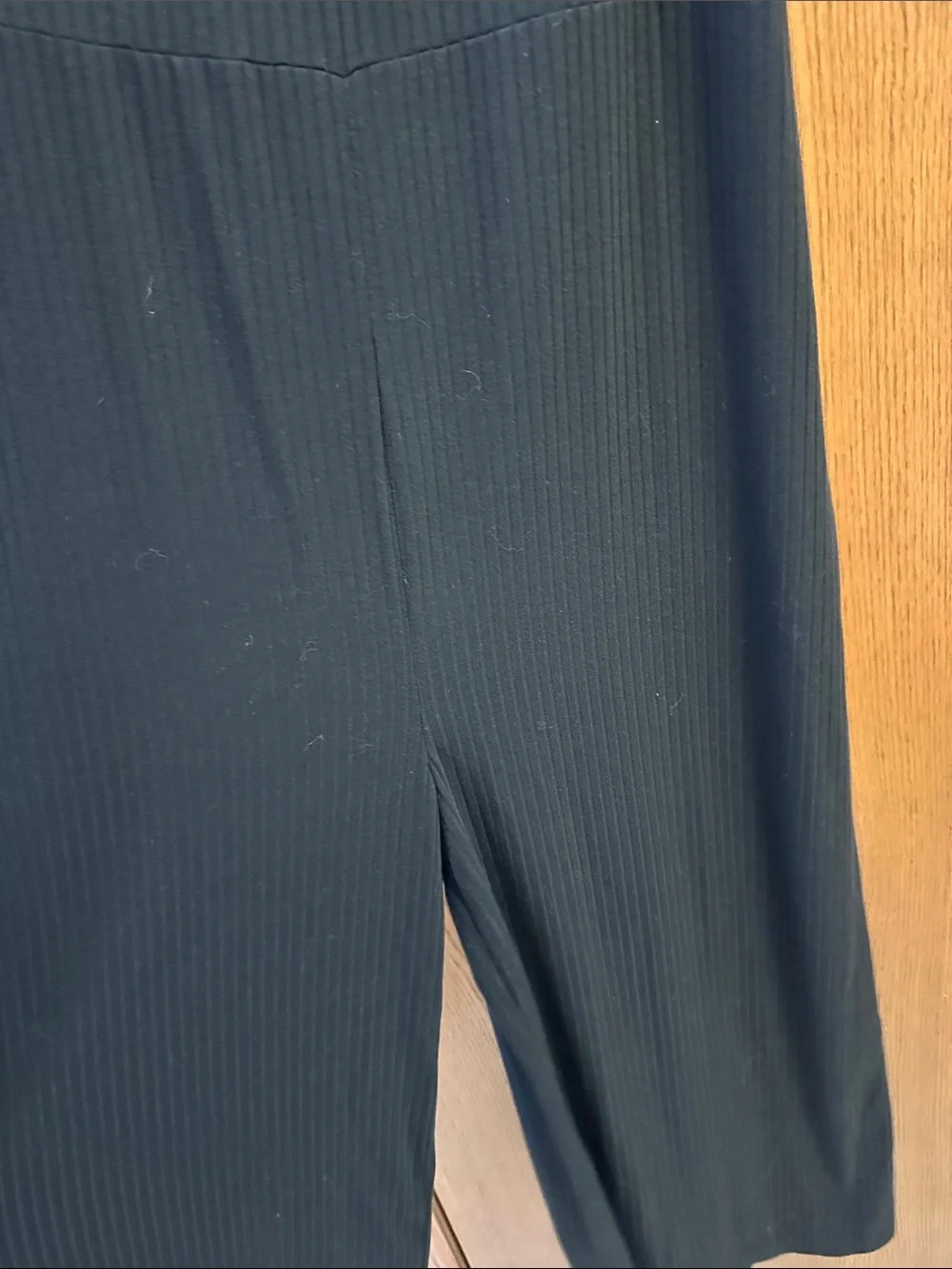 white birch Black Jumpsuit - Picture 3 of 3